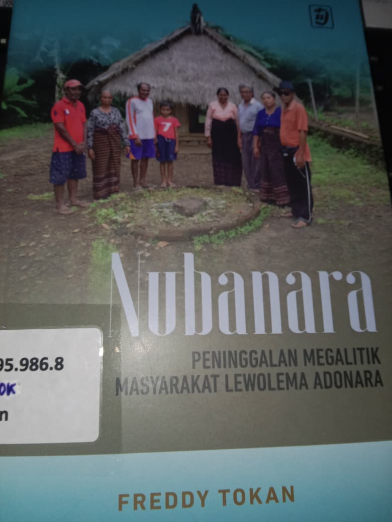 Cover Nubanara Peninggalan Megalitik Masyarakat Lewoleba Adonara