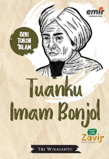 Cover Tuanku Iman Bonjol / Tri Widayanto