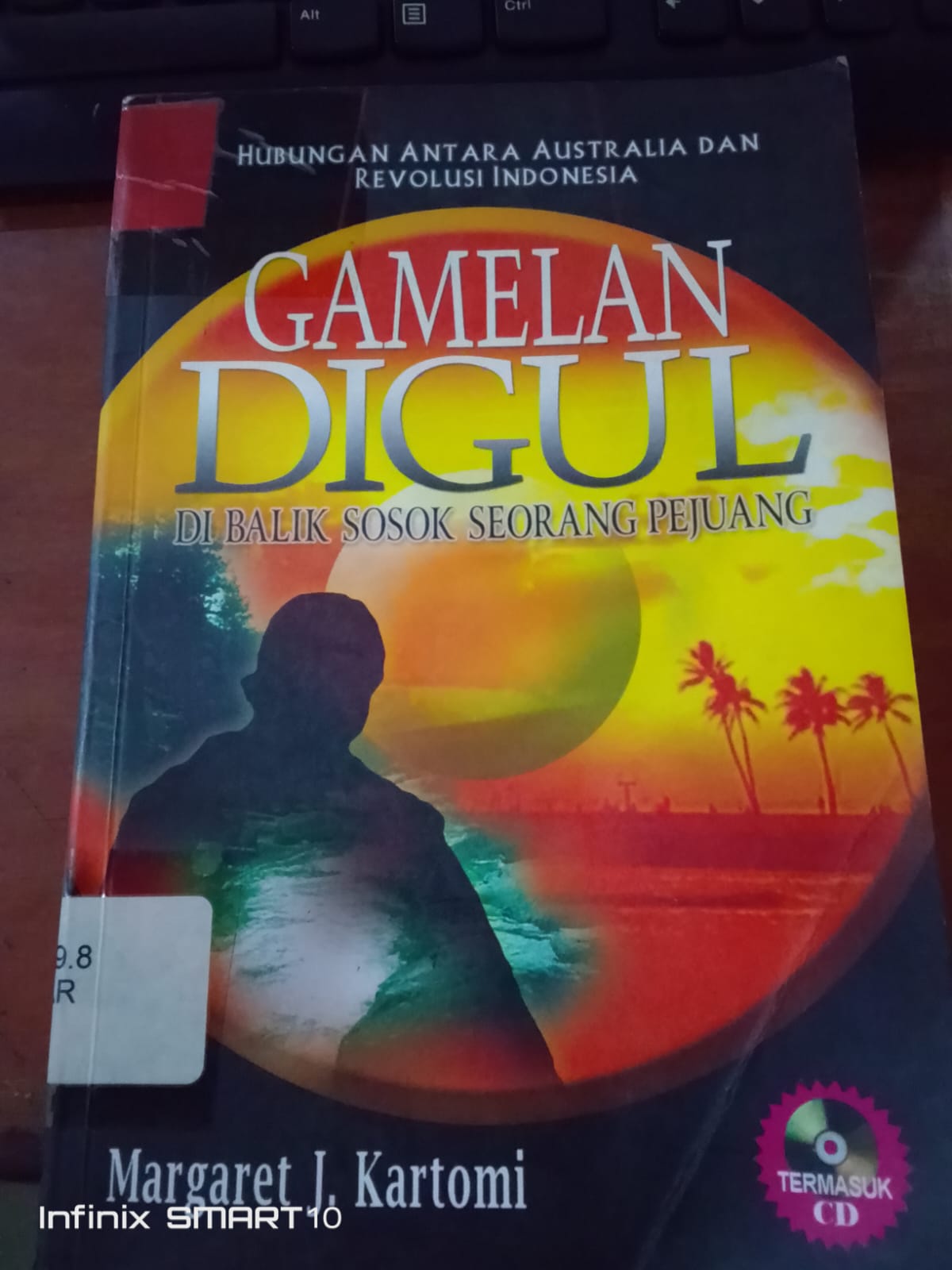 Cover Gamelan Digul; / Margaret J. Kartomi