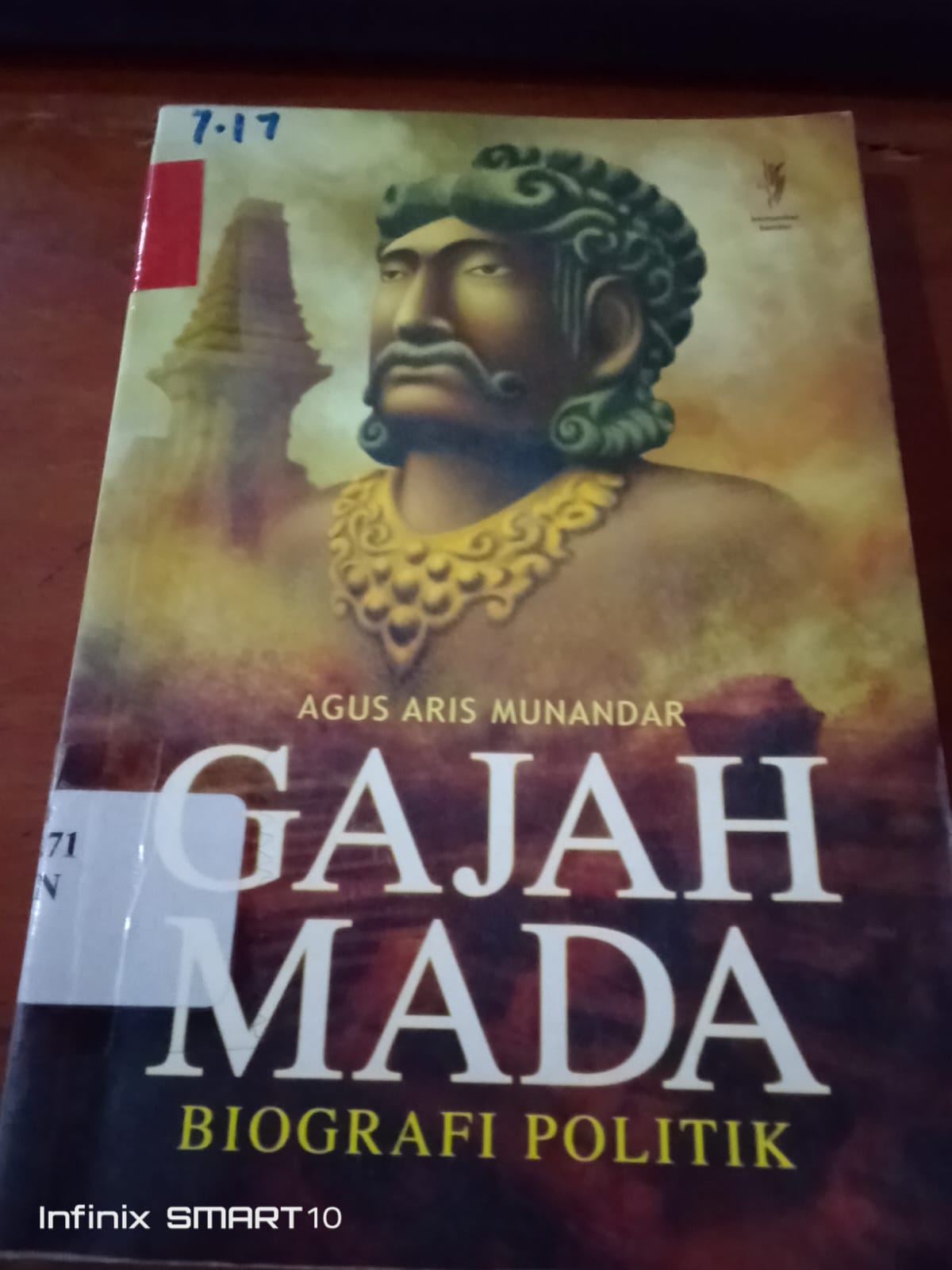 Cover Gajah Mada / Agus Aris Munandar