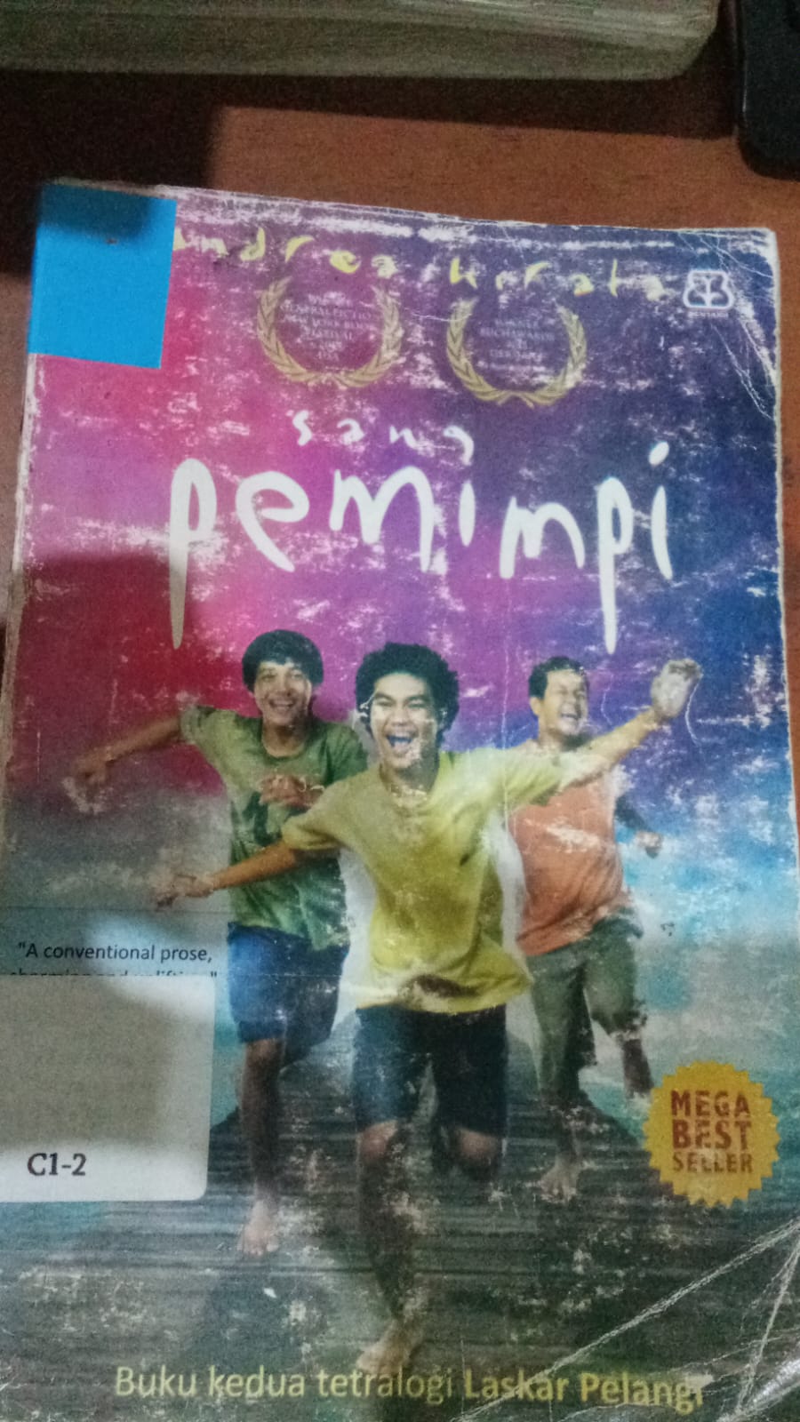 Cover Sang Pemimpi / Hirata, Andrea