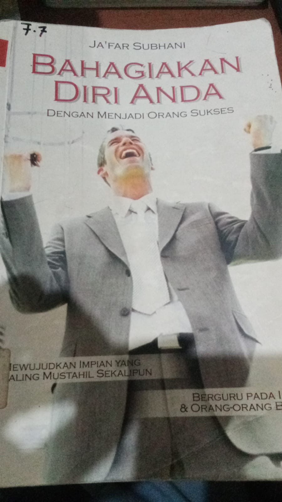Cover Bahagiakan diri anda Dengan Menjadi Orang Sukses / Subhani, Ja'far
