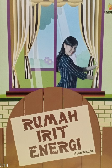 Cover Rumah Irit Energi / Rakyan Tantular