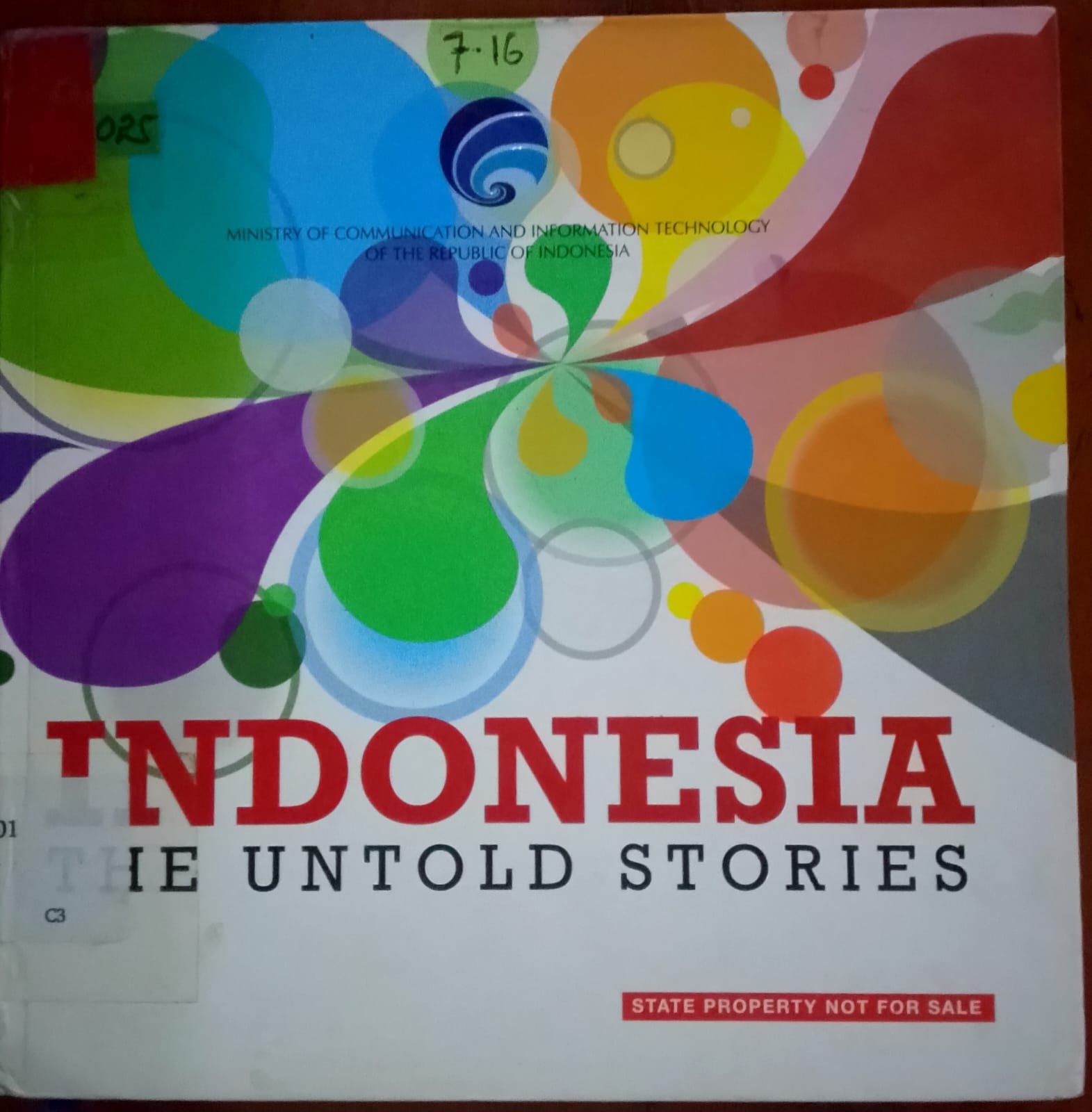 Cover Indonesia The Untold Stories / Teguh Imawan