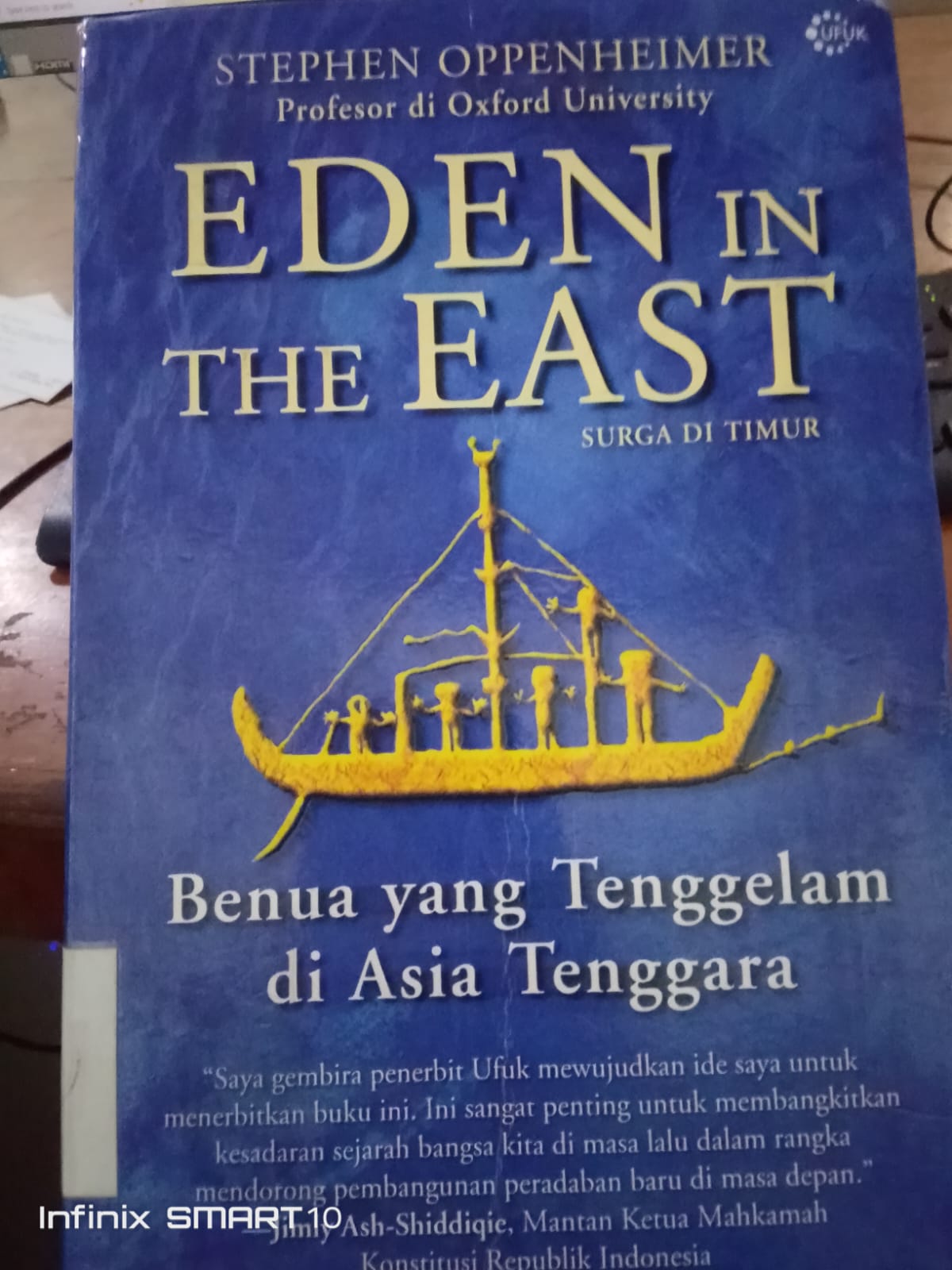 Cover Eden In The East / Stephen Oppenheimer