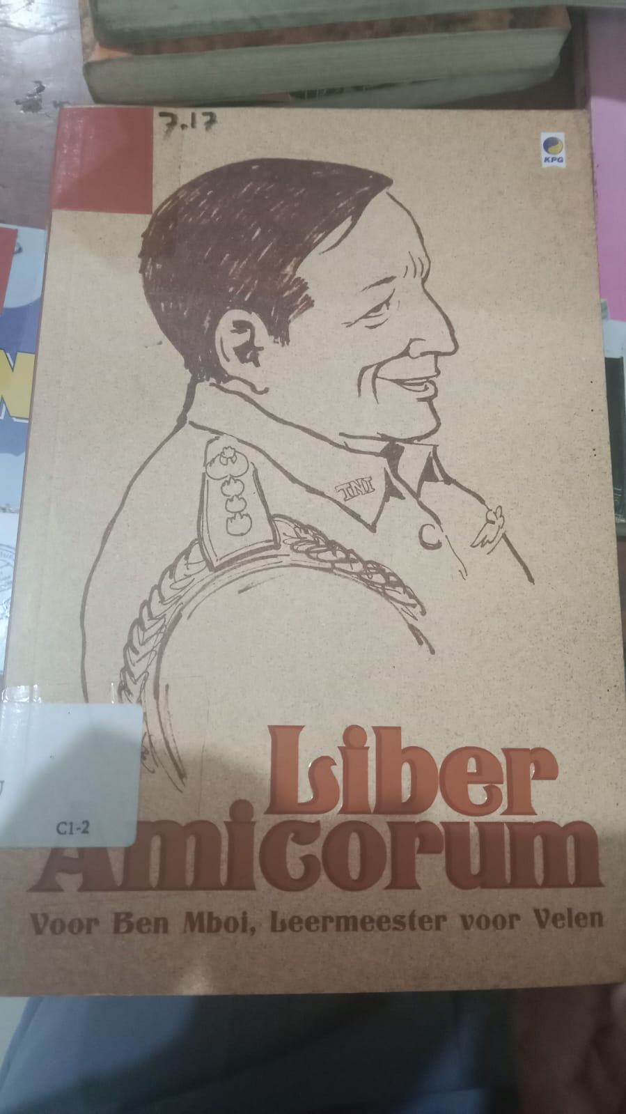 Cover Liber Amicorum / Gautama,Candra