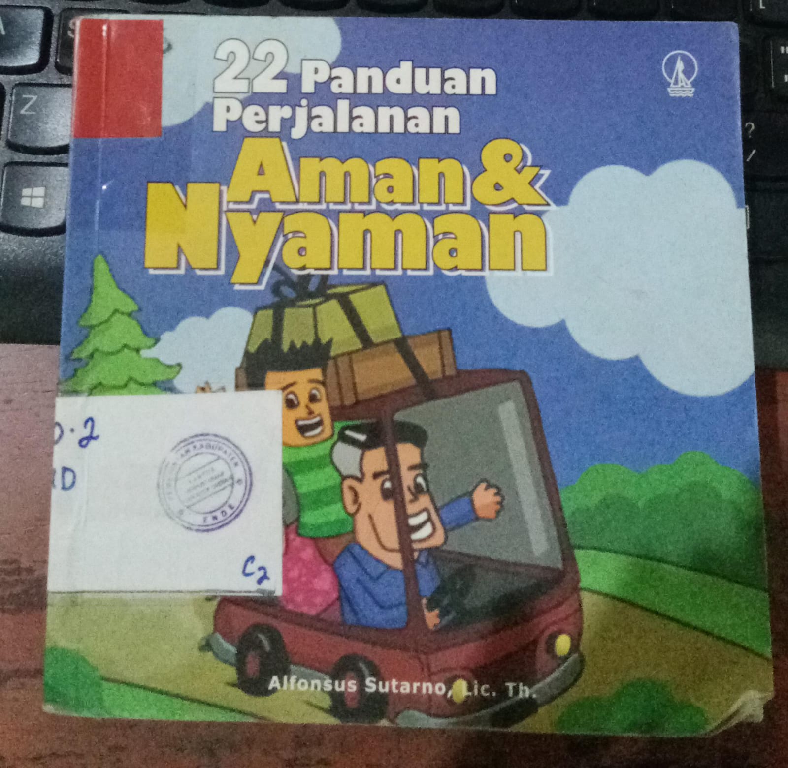 Cover 22 Panduan Perjalanan Aman & Nyaman / Sutarno, Alfosus