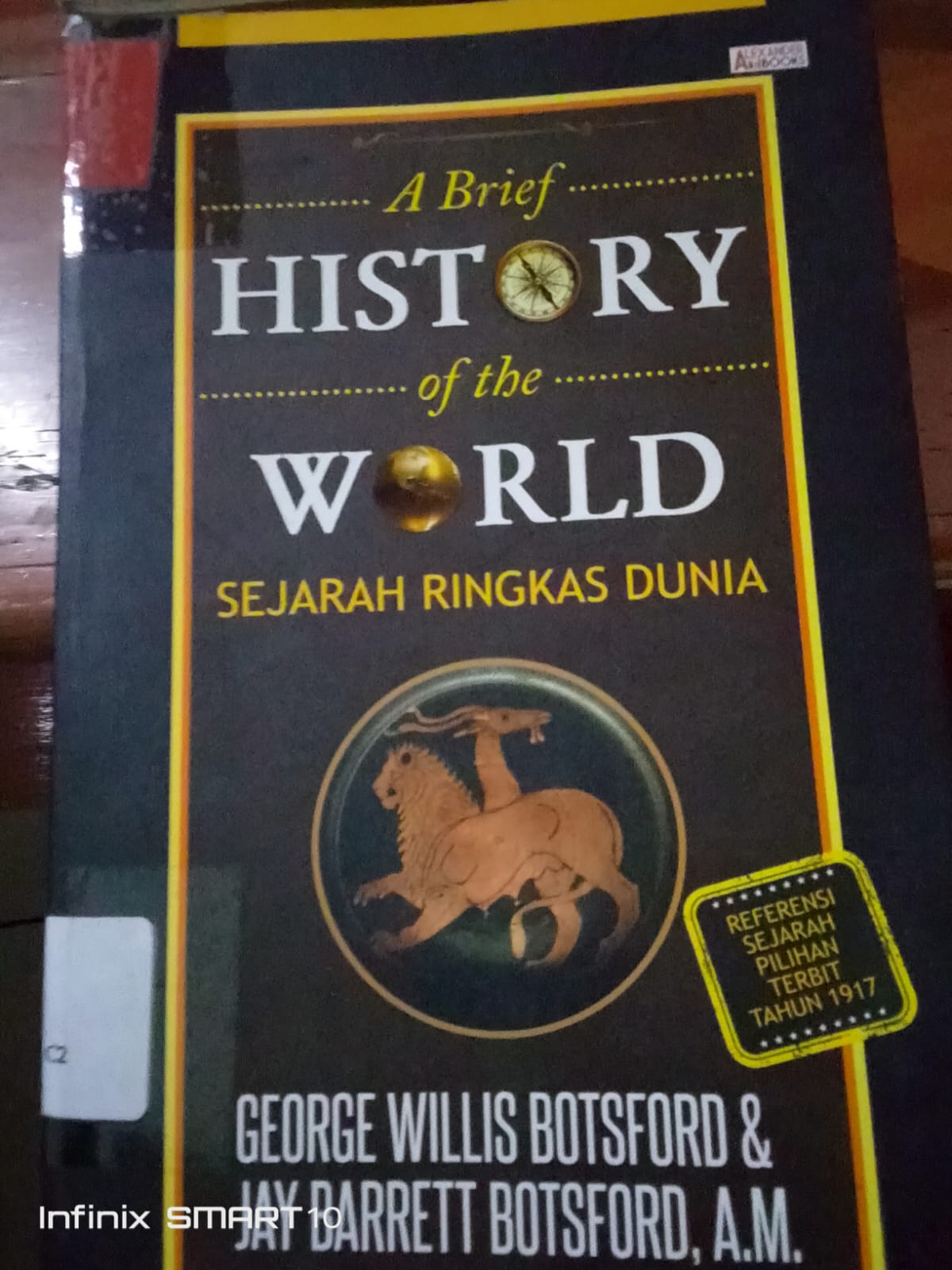 Cover A Brief Of The World Sejarah Ringkas Dunia / Botsford Willis, Gerogre