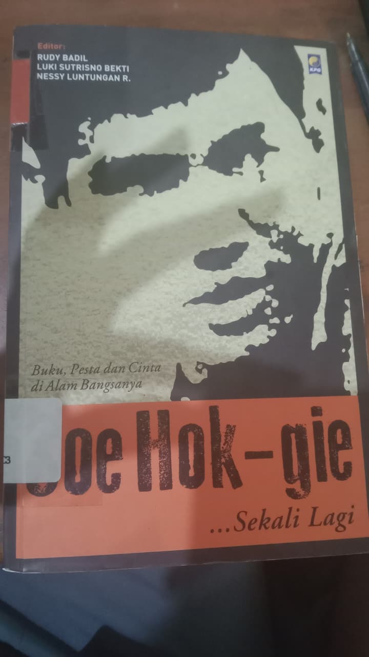 Cover Soe Hok Gie Sekali lagi / Badil, Rudy