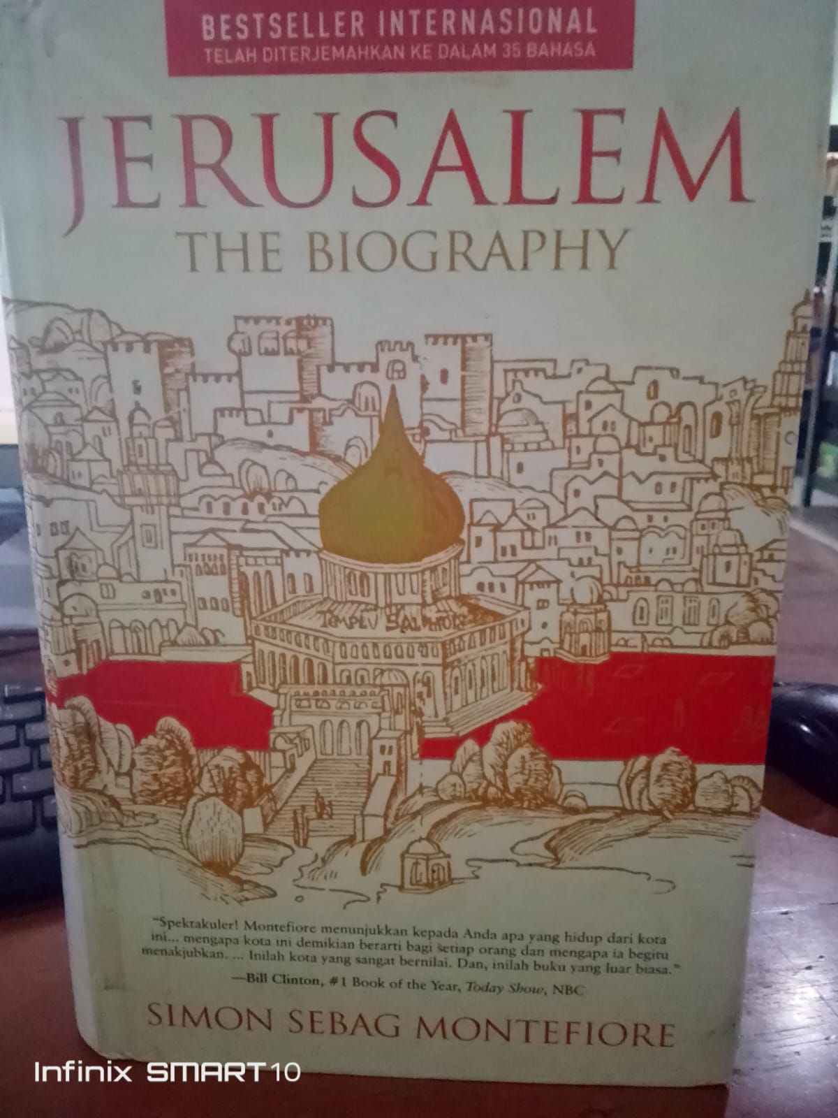 Cover Jerusalem the biography / simon sebag montefiore