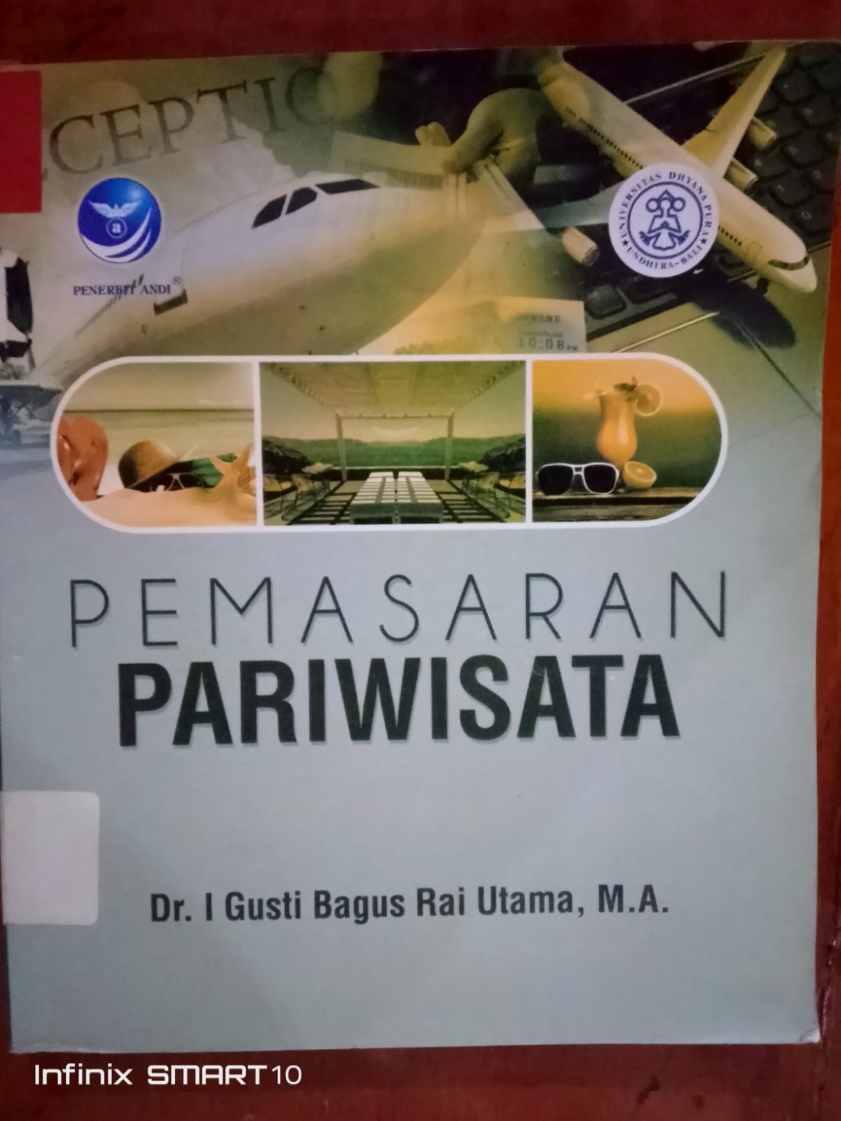 Cover Pemasaran Pariwisata / I Gusti Bagus Rai Utama
