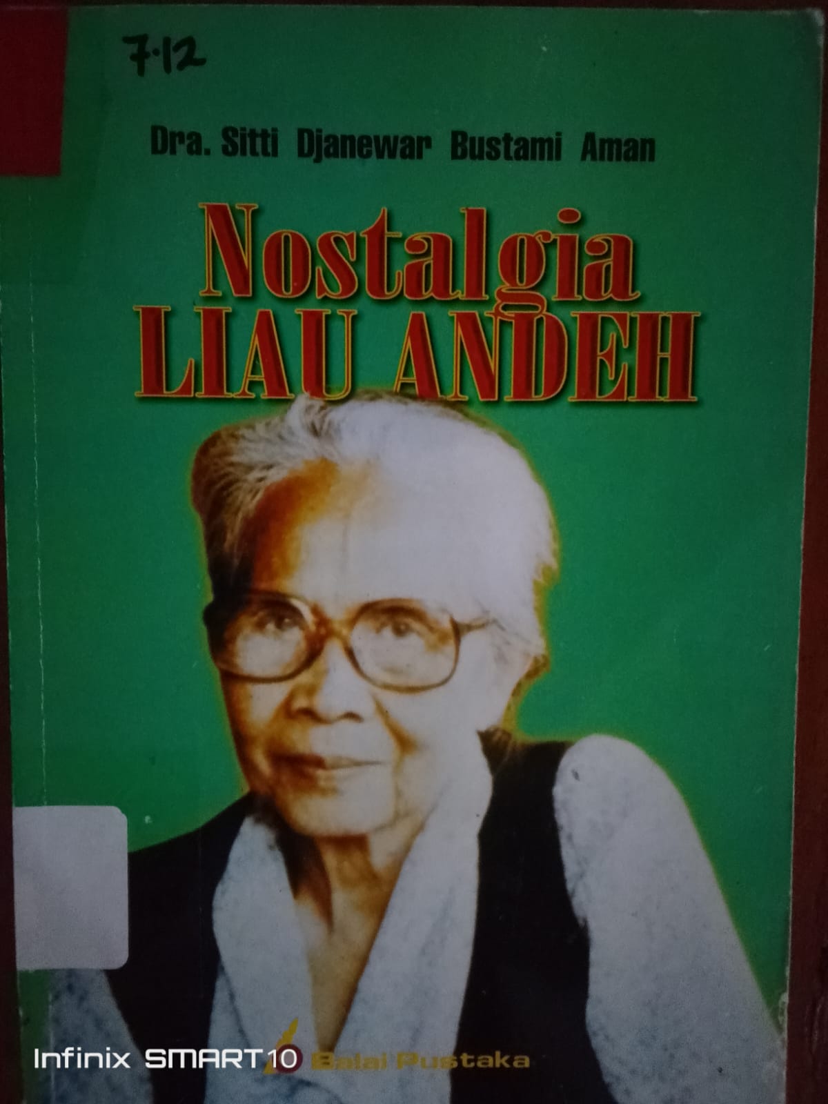 Cover Nostalgia Liau Andeh / Sitti Djanewear Bustami Aman