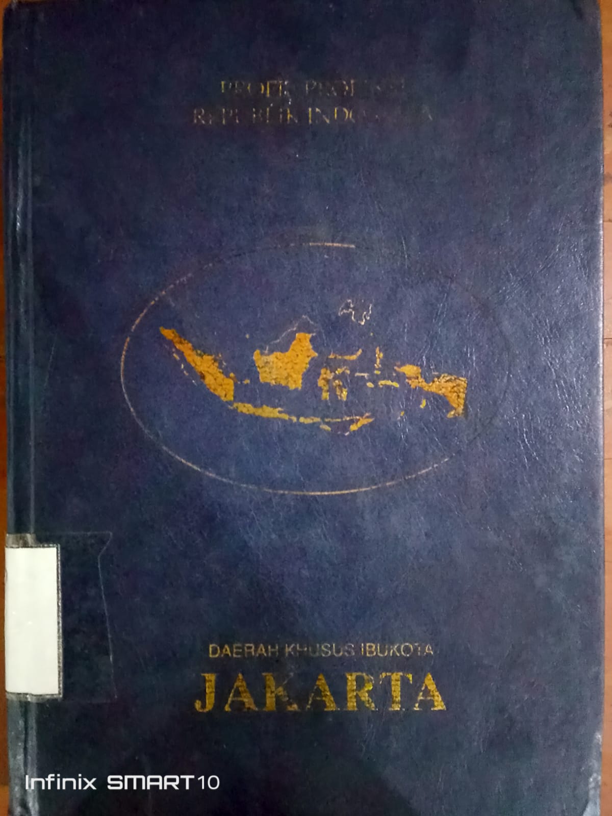 Cover Profil Provinsi Republik Indonesia  di Jakarta/Hars Nasrudidin