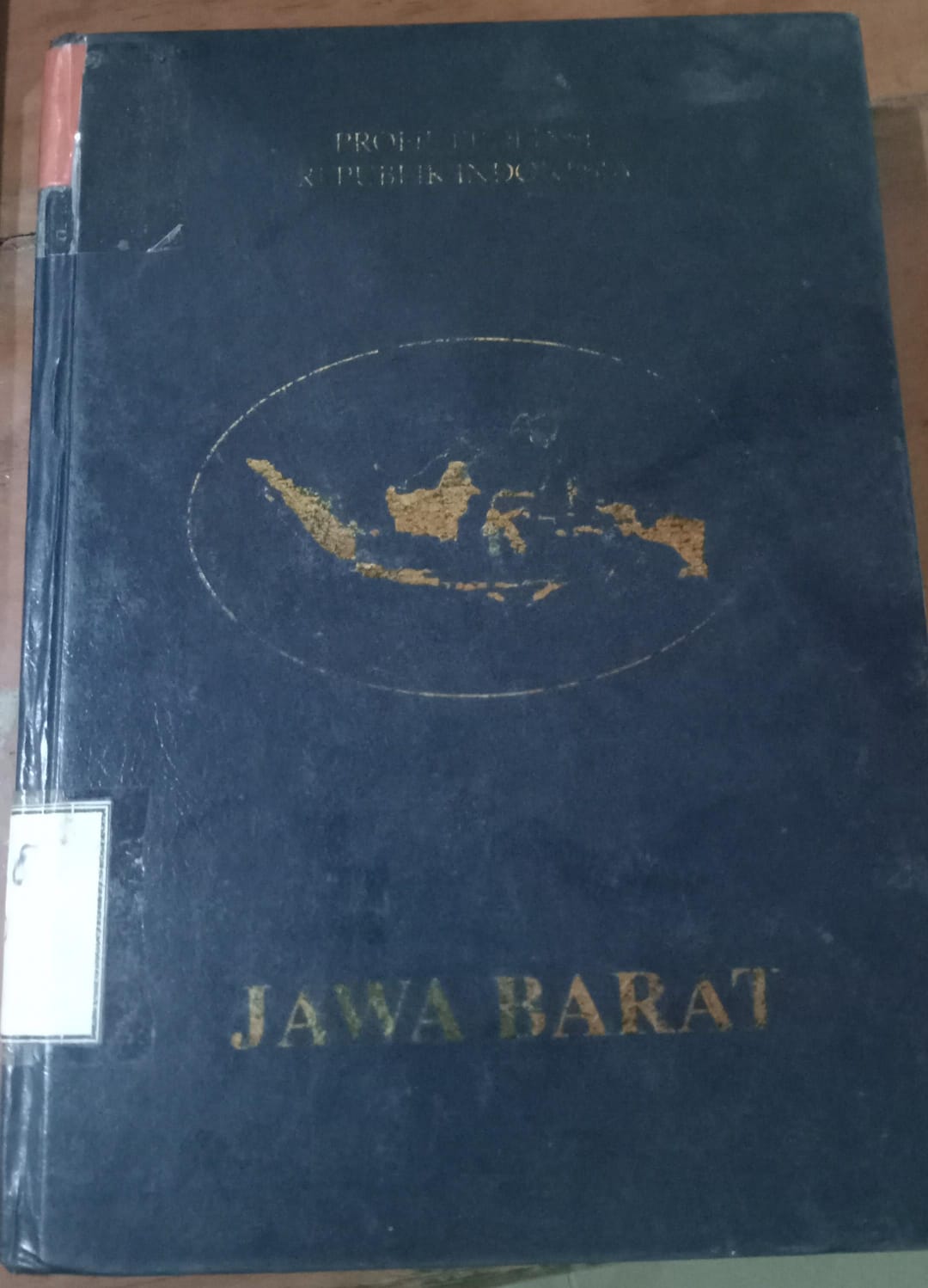 Cover Profil Provinsi Republik Indonesia Jawa Barat / Soemargono