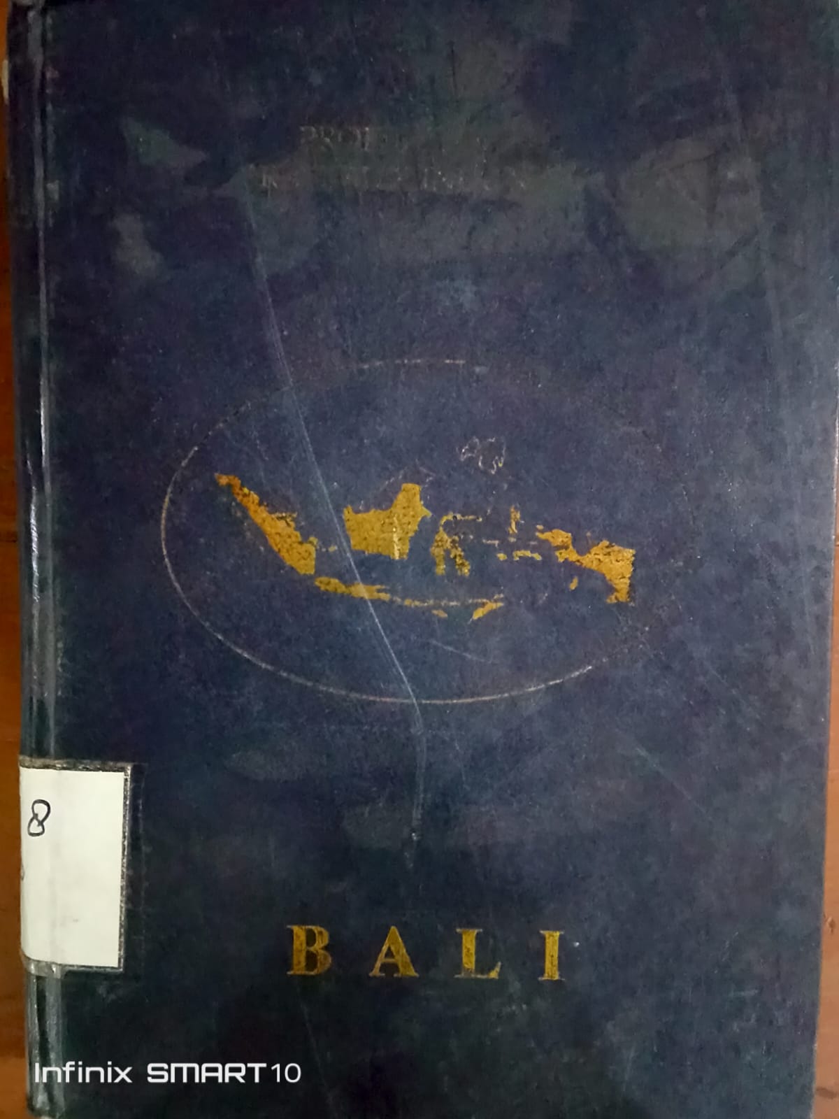 Cover Profil Provinsi Republik Indonesia wilayah Bali / Hars Nasruddin
