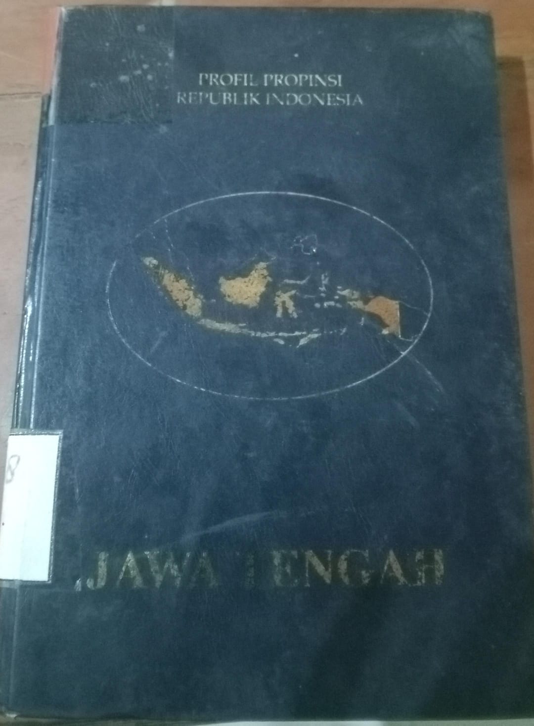 Cover Profil Provinsi Republik Indonesi / Soemargono