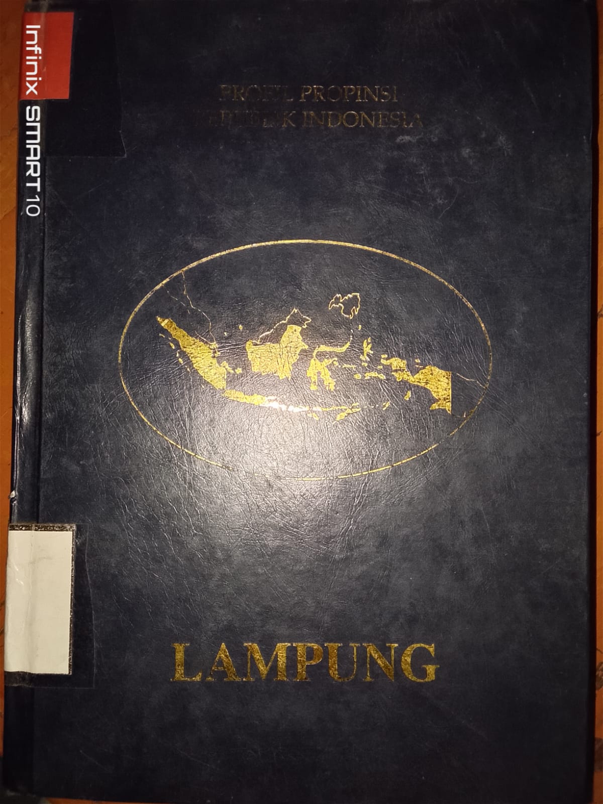 Cover Profil Profinsi  Republik Indonesia Di wilayah Lampung / Hars Nasruddin