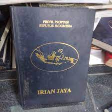 Cover Profil Prifinsi Republik Indonesia di Wilayah IRIAN JAYA / Hars Narsuddin
