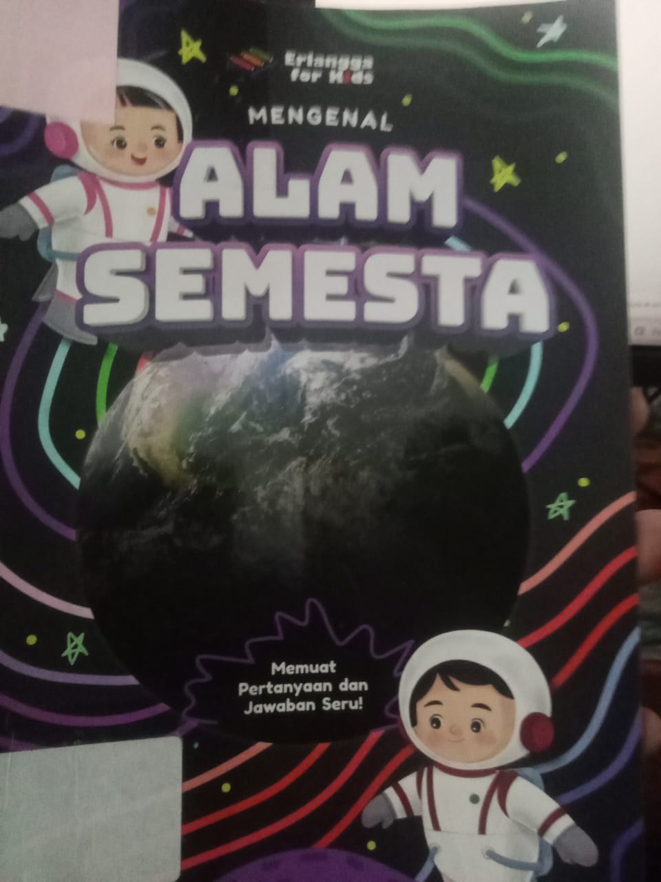 Cover Mengenal Alam Semesta / Premadi W. Premana
