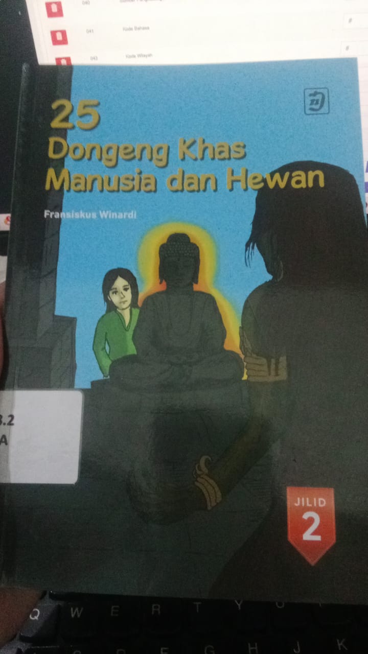Cover Dongeng Manusia Dan Hewan
