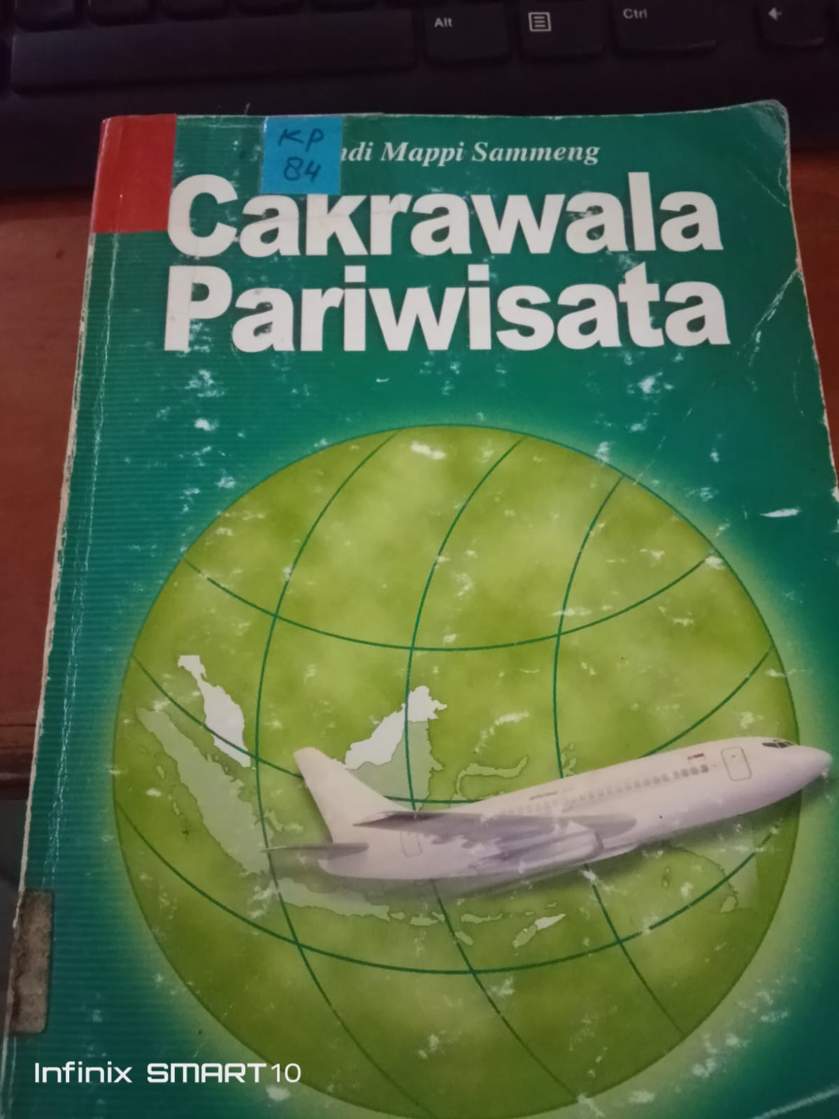 Cover Cakrawala Pariwisata / Sameng Mappi Andi