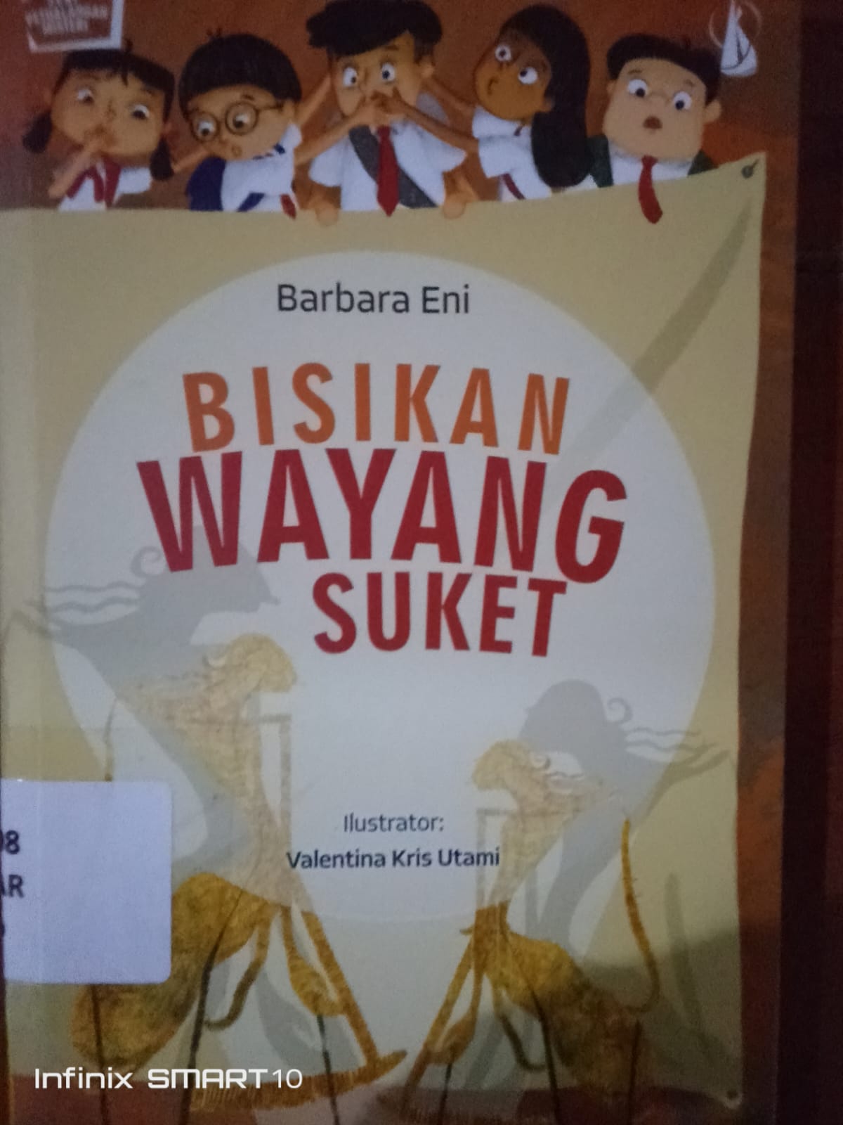 Cover Bisikan Wayang Suket / Eni Barbara