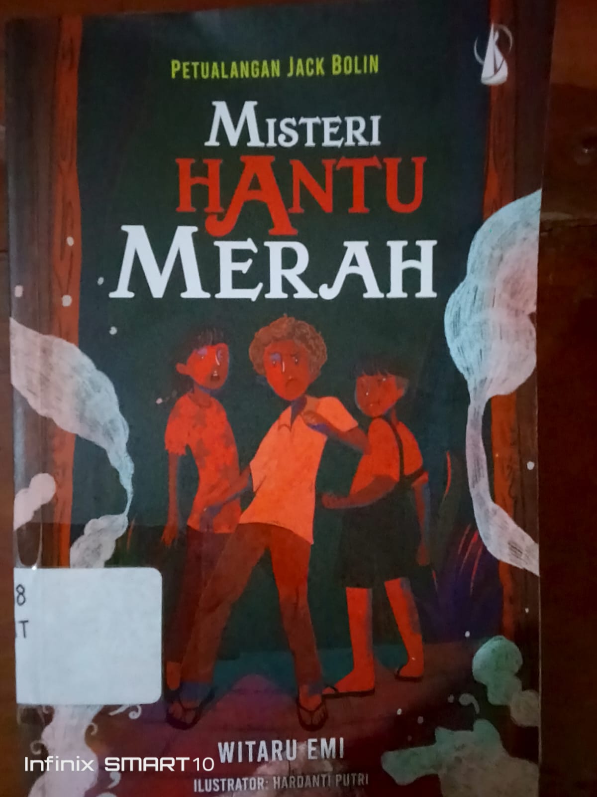 Cover Misteri Hantu Merah / Emi Witaru