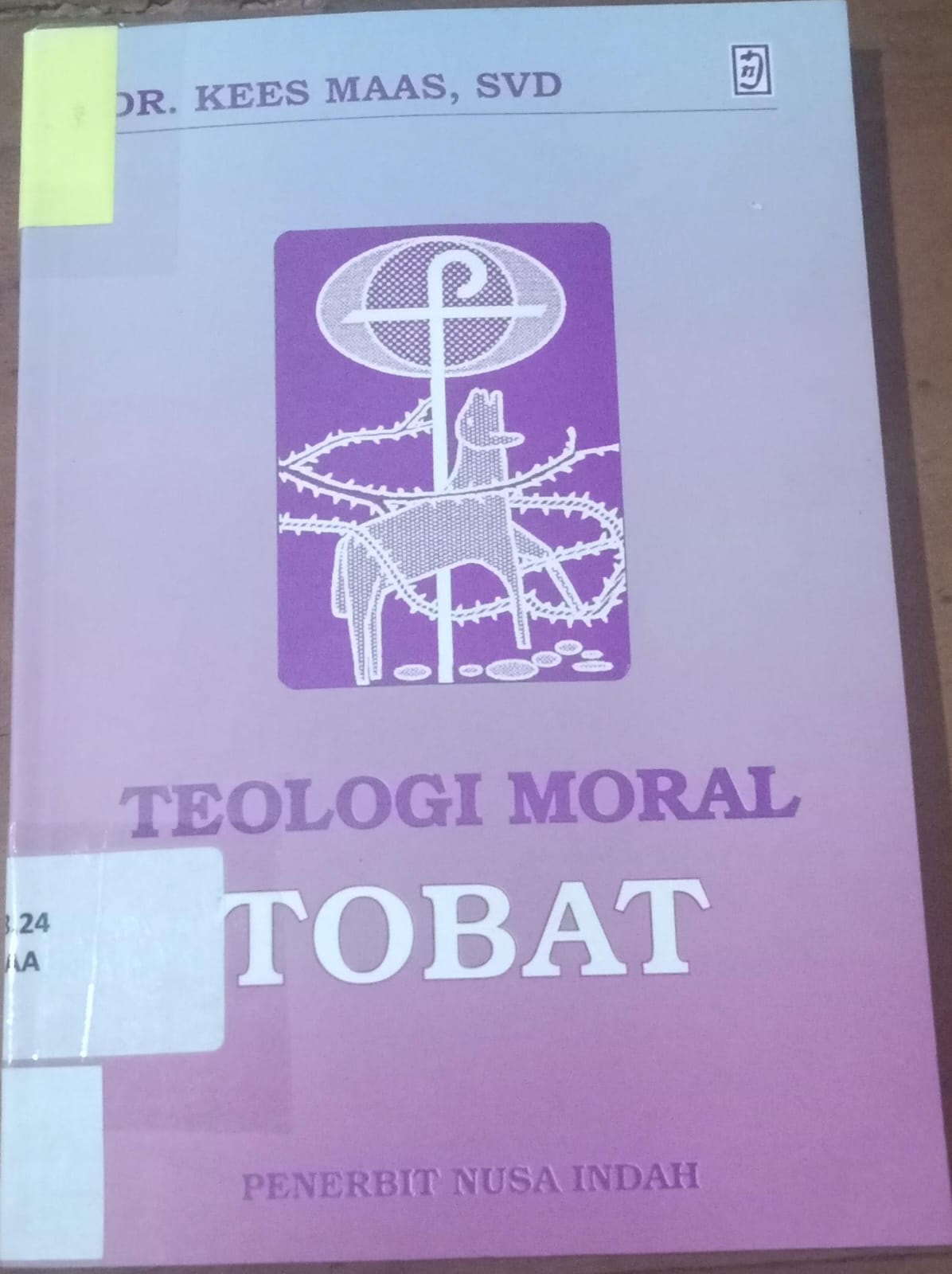 Cover Teologi Moral Tobat / Maas, Kees