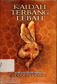 Cover Kaidah Terbang Lebah / Aspahani Hasan