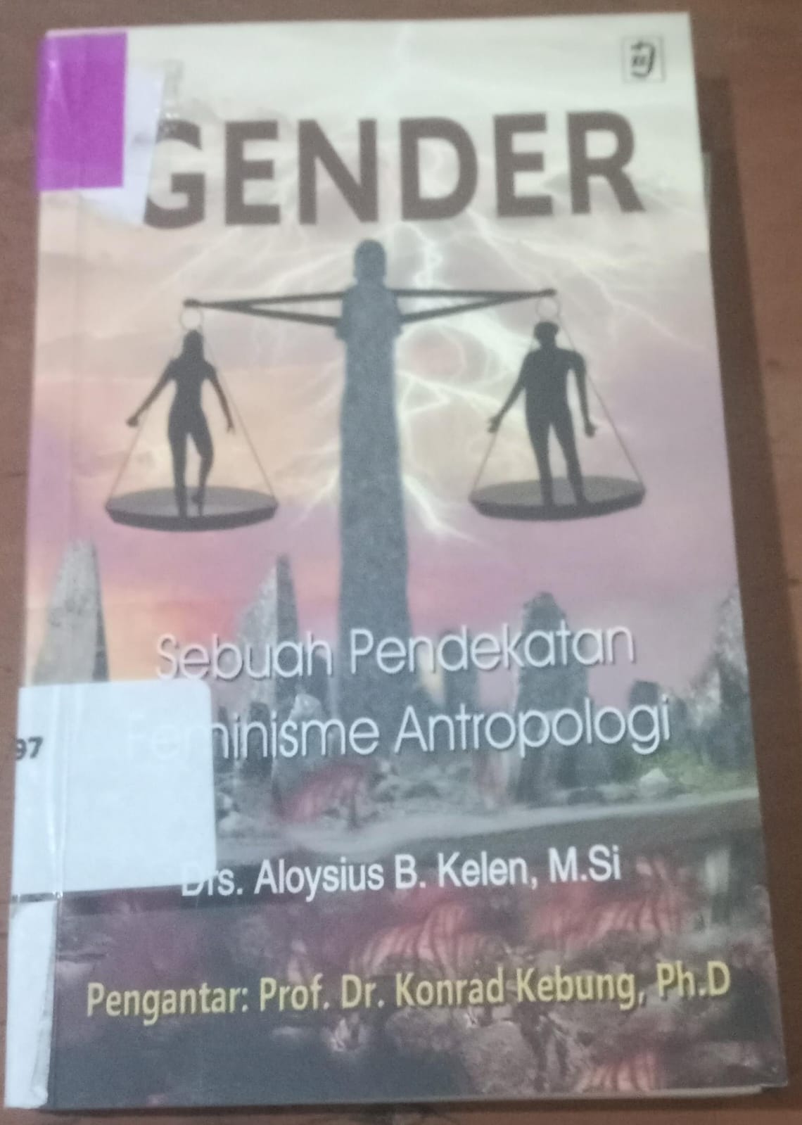 Cover Gender Sebuah Pendekatan Feminisme Antropologi / Kelen, Aloysius