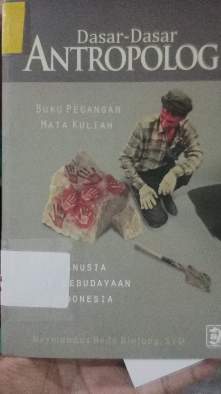 Cover Dasar-Dasar Antropologi Budaya / Blolong Rede, Ryamundus