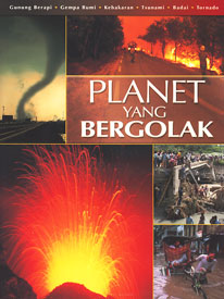 Cover Planet yang Bergolak / Philip Steele