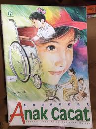 Cover Semangat anak cacat / Addiniyah