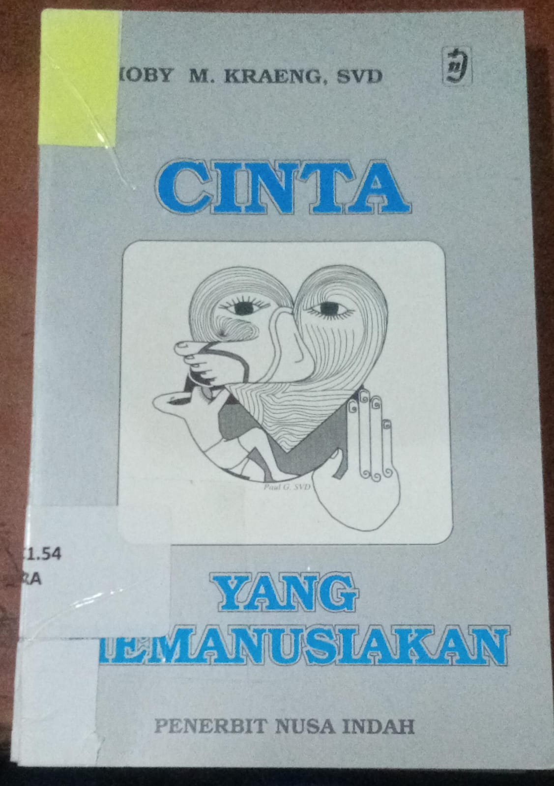 Cover Cinta Yang Memanusiakan / Kraeng, Thoby