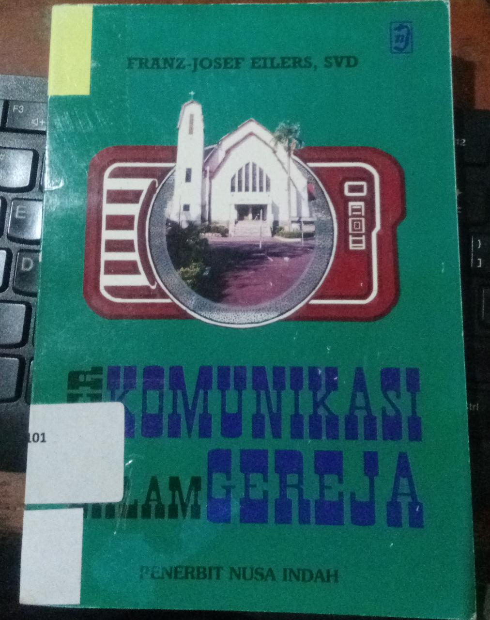 Cover Komunikasi Dalam Gereja / Eilers Josef, Franz