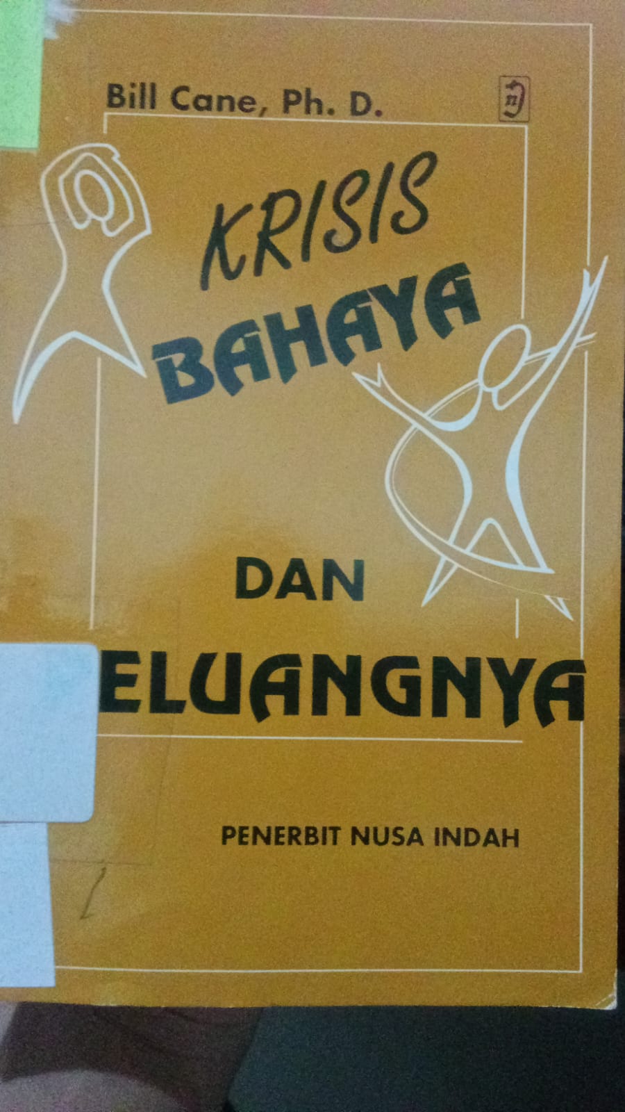 Cover Krisis Bahaya Dan Peluangnya / Cane Bill