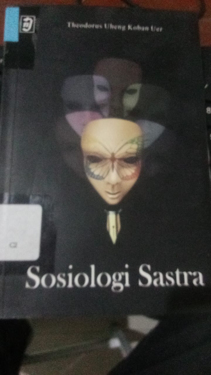 Cover Sosiologi Sastra / Uer Koban Uheng Theodorus