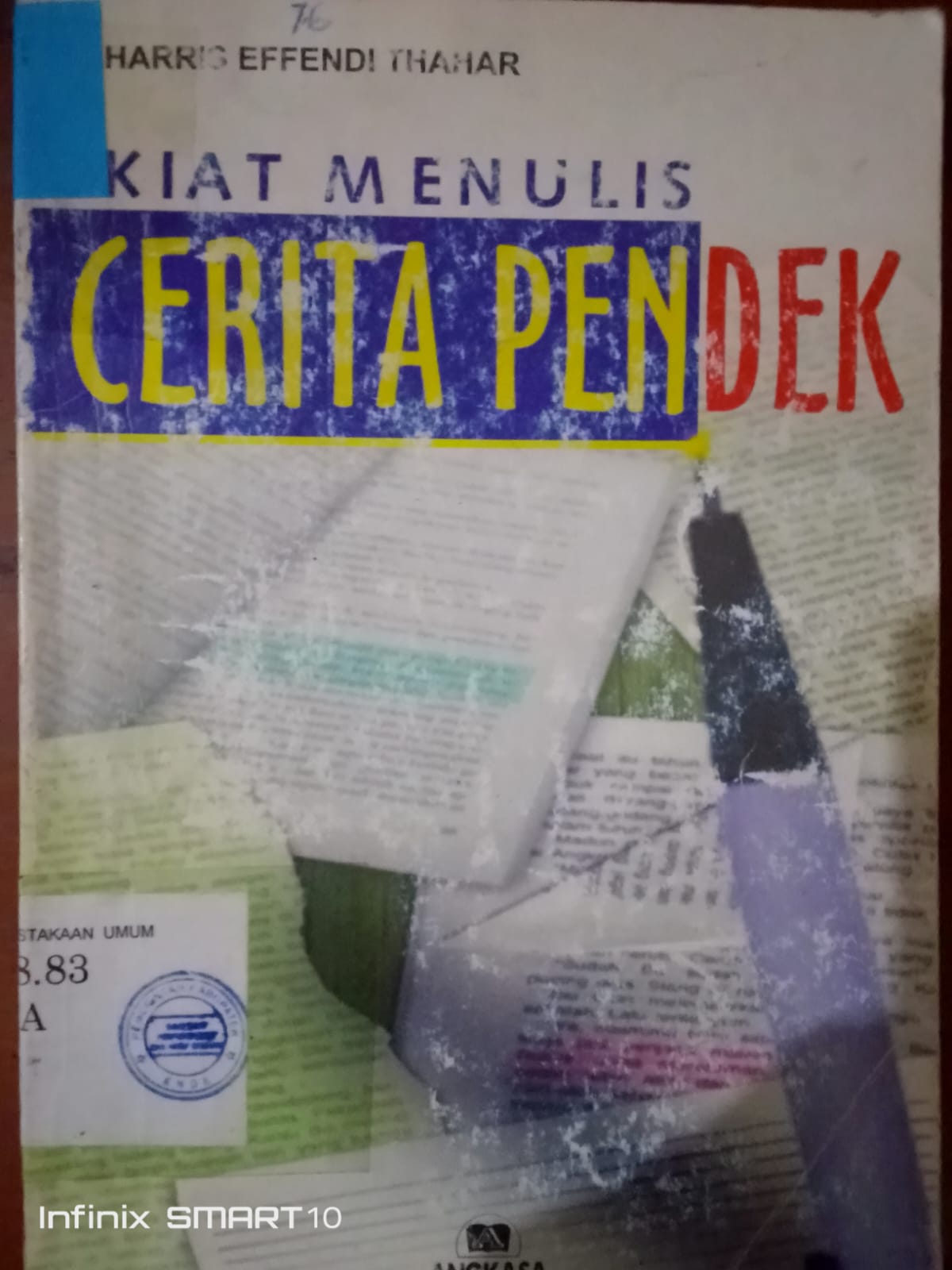 Cover Kiat Menulis Cerita Pendek / Thahar Effendi, Harris