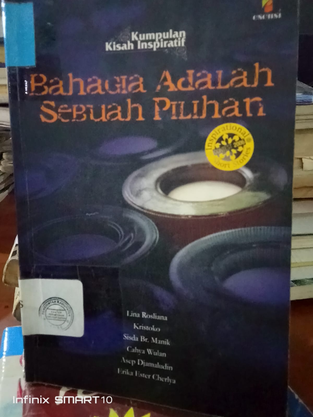 Cover Bahasa Adalah Sebuah Pilihan / Rosliana lina