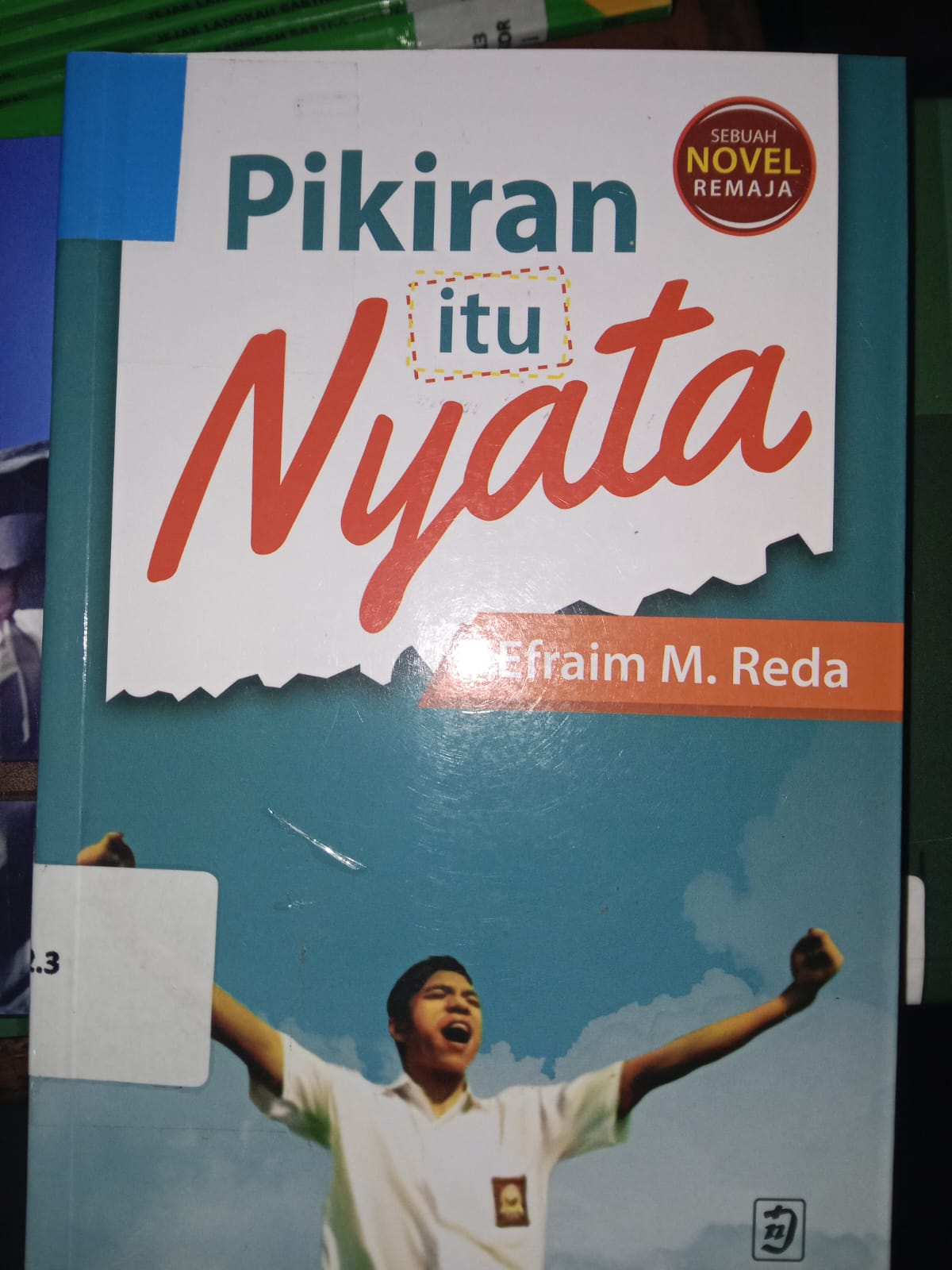 Cover Pikiran Itu Nyata / Reda,Efraim