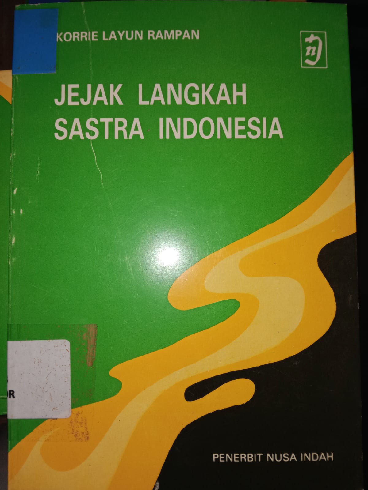 Cover Jejak Langkah Sastra Indonesia / Rampan,Layun Korrie