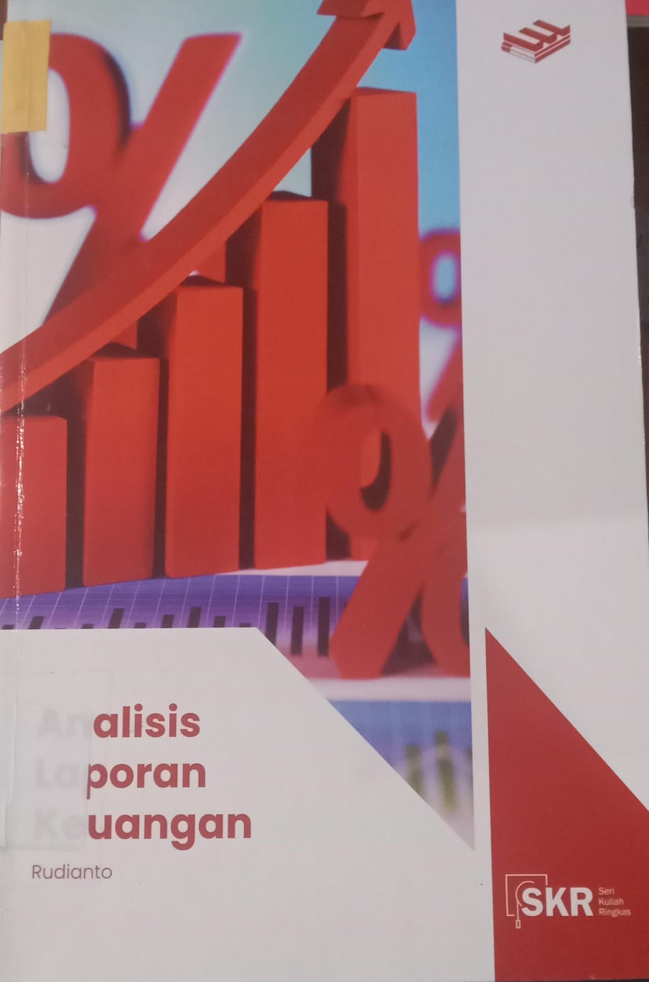 Cover Analisis Laporan Keuangan / Rudianto