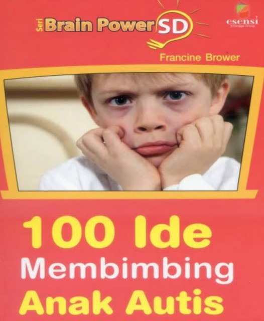 Cover 100 Ide membimbing anak autis / Guntoro, Suprio
