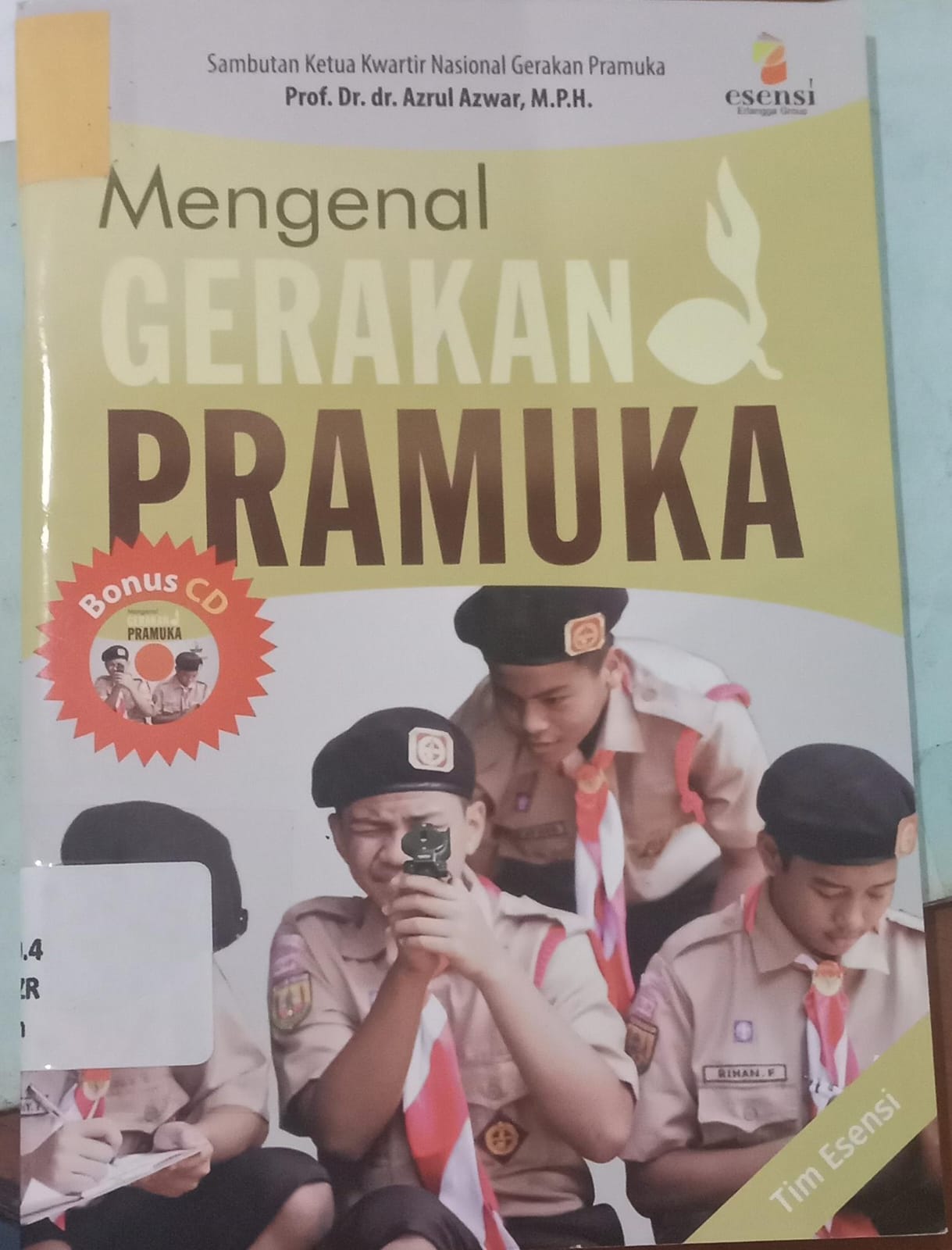 Cover Mengenal gerakan pramuka / Azwar,azrul