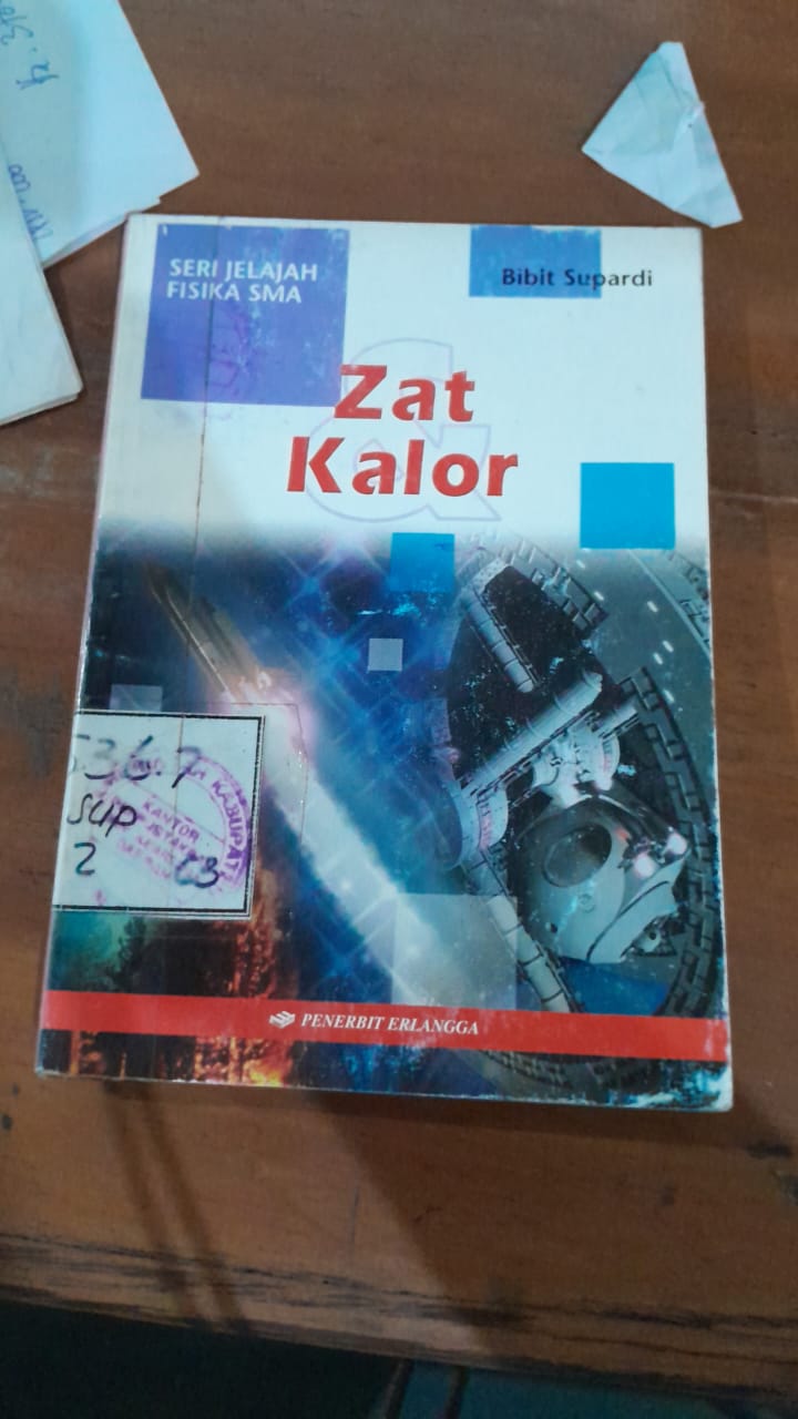 Cover Zat Kalor :  Supardi, Bibit