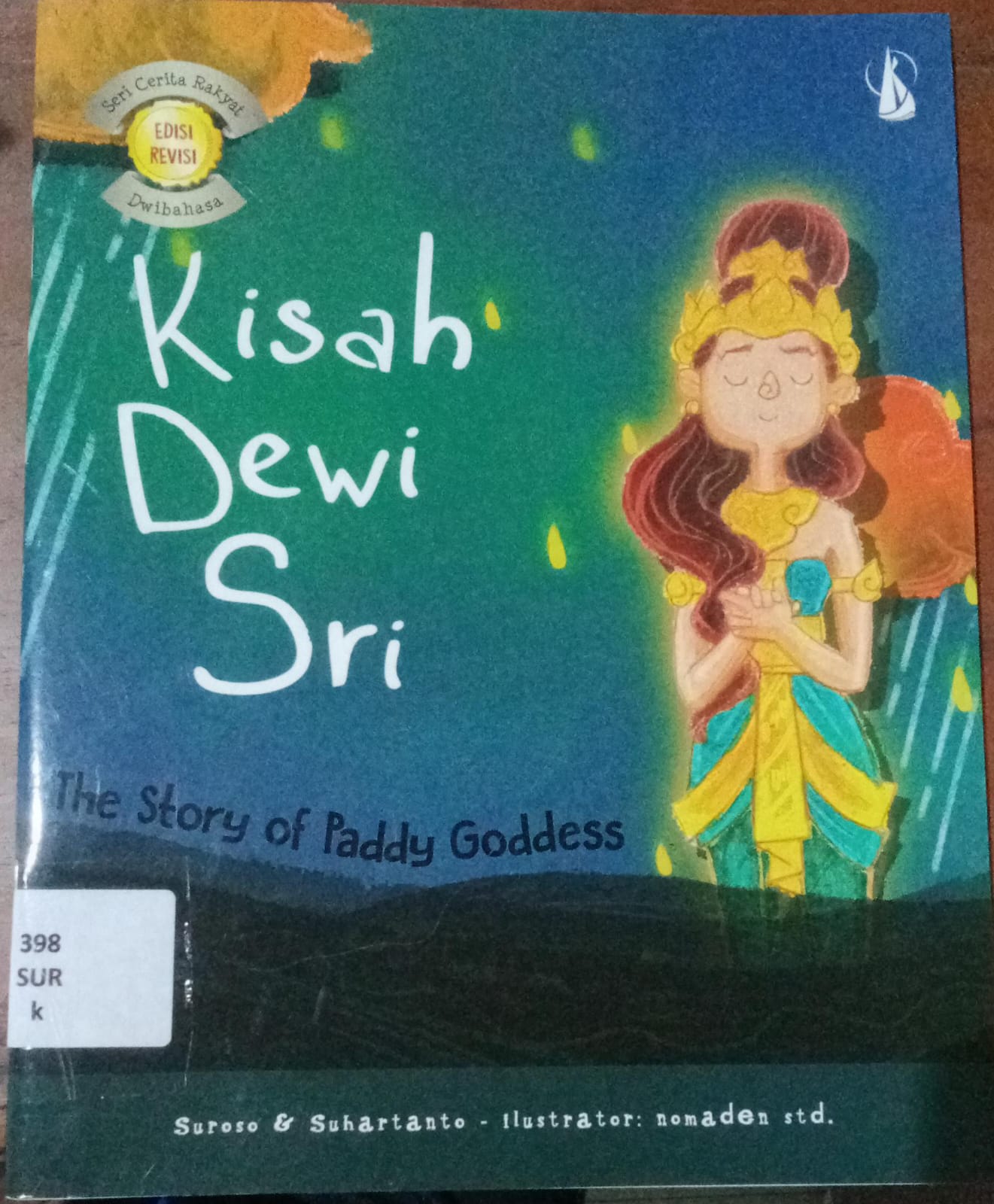 Cover Kisah Dewi Sri / Suroso