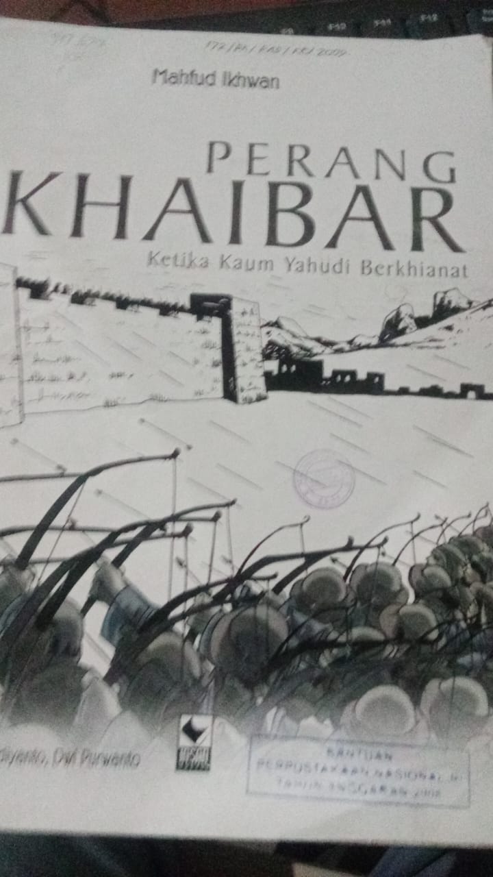 Cover Perang Khaibar / Ikhwan Mahfud
