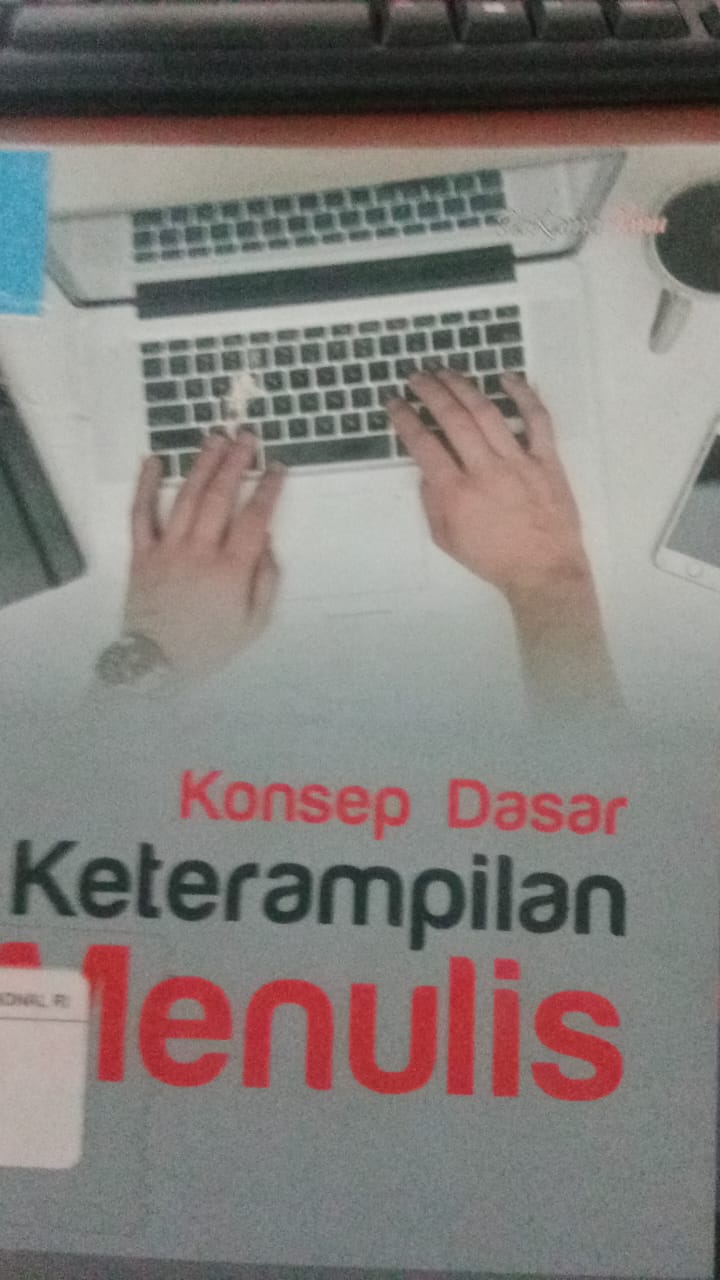 Cover Konsep Dasar Ketrampilan Menulis