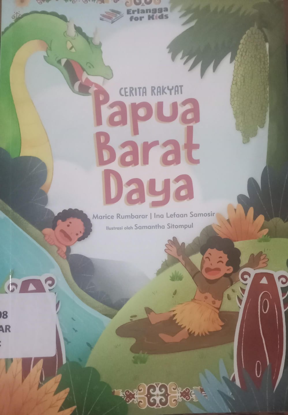 Cover Carita Rakyat Papua Barat Daya / Rumbarar Marice