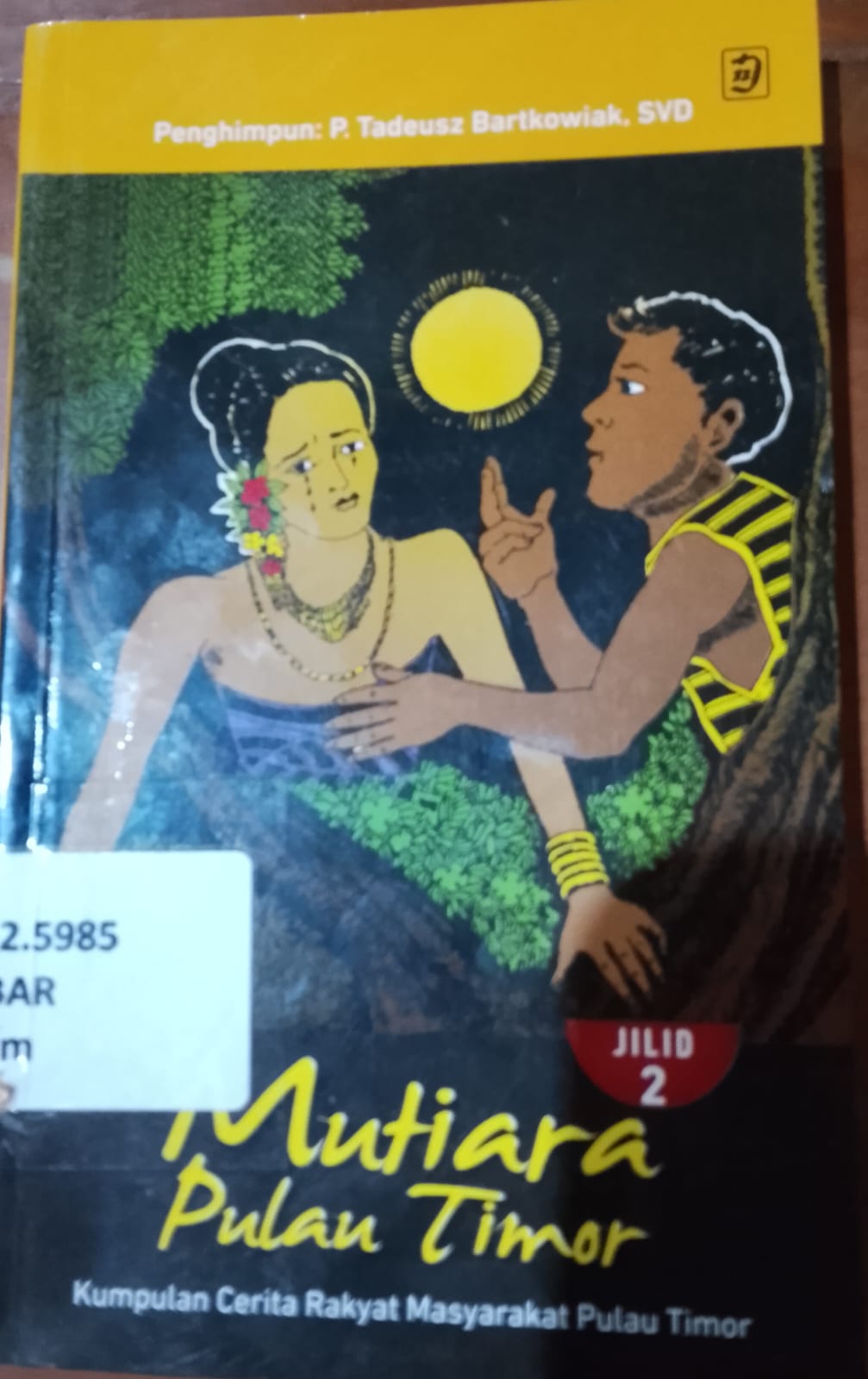 Cover Mutiara pulau timur / tadeusz Bartkowiak